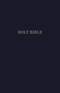 KJV, Gift and Award Bible, Imitation Leather, Blue, Red Letter Edition - Thomas Nelson