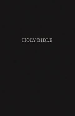 KJV, Gift and Award Bible, Imitation Leather, Black, Red Letter Edition - Thomas Nelson