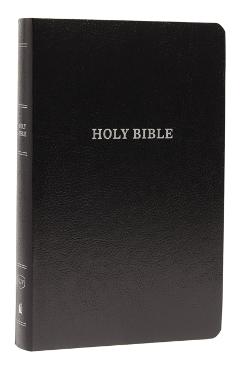 KJV, Gift and Award Bible, Imitation Leather, Black, Red Letter Edition - Thomas Nelson