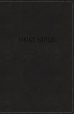 KJV, Deluxe Gift Bible, Imitation Leather, Black, Red Letter Edition - Thomas Nelson