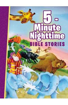 5-Minute Nighttime Bible Stories - Thomas Nelson