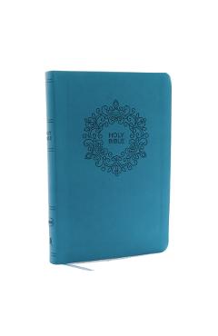 NKJV, Value Thinline Bible, Large Print, Imitation Leather, Blue, Red Letter Edition - Thomas Nelson