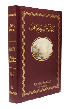Lighting the Way Home Family Bible-NKJV - Thomas Kinkade