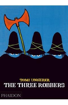 The Three Robbers - Tomi Ungerer