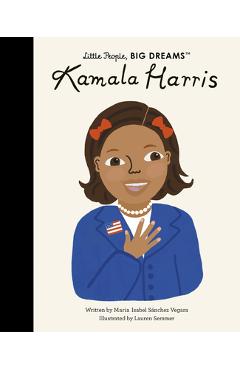 Kamala Harris - Maria Isabel Sanchez Vegara