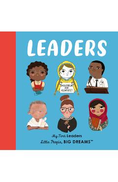 Leaders: My First Leaders - Maria Isabel Sanchez Vegara