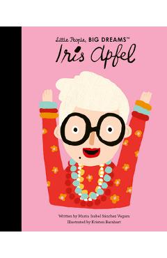 Iris Apfel - Maria Isabel Sanchez Vegara