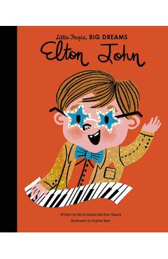 Elton John - Maria Isabel Sanchez Vegara