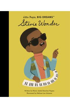 Stevie Wonder - Maria Isabel Sanchez Vegara