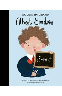 Albert Einstein - Maria Isabel Sanchez Vegara