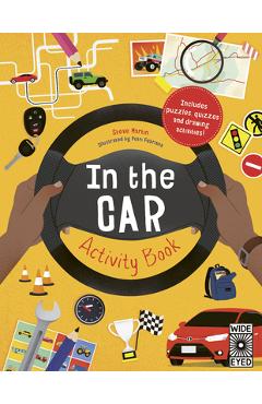 In the Car Activity Book: Includes Puzzles, Quizzes and Drawing Activities! - Steve Martin