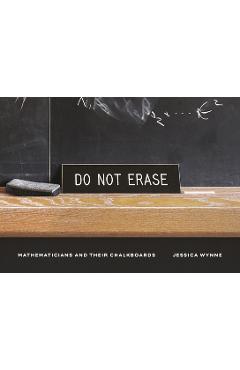 Do Not Erase: Mathematicians and Their Chalkboards - Jessica Wynne