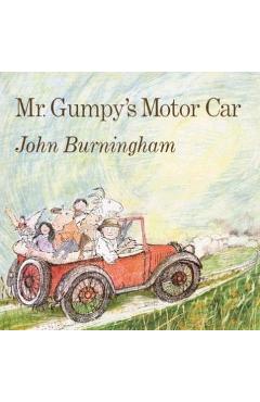 Mr. Gumpy\'s Motor Car - John Burningham
