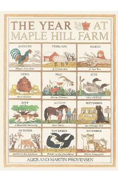 The Year at Maple Hill Farm - Alice Provensen