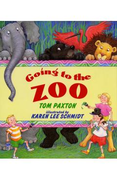 Going to the Zoo - Tom Paxton