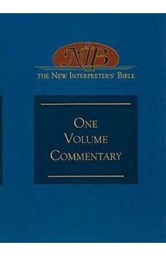 The New Interpreter\'s(r) Bible One-Volume Commentary - Beverly R. Gaventa