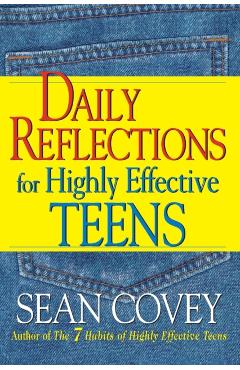 Daily Reflections for Highly Effective Teens - Sean Covey - Imagine 1