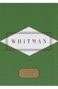 Whitman: Poems - Walt Whitman