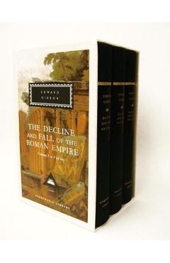 The Decline and Fall of the Roman Empire, Volumes 1 to 3 (of Six) - Edward Gibbon