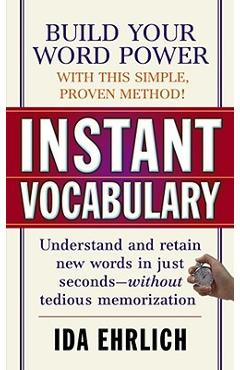 Instant Vocabulary - Ida Ehrlich