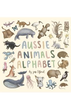 Aussie Animals Alphabet - Jess Elford