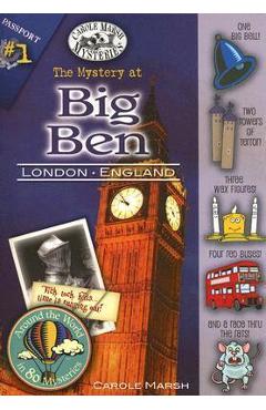 The Mystery at Big Ben - Carole Marsh