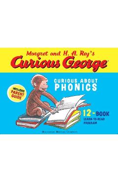 Curious George Curious about Phonics 12-Book Set - H. A. Rey