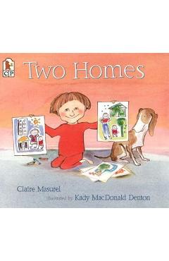 Two Homes - Claire Masurel