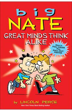 Great Minds Think Alike - Lincoln Peirce