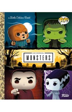 Universal Monsters Little Golden Book (Funko Pop!) - M. D. Brundlefly