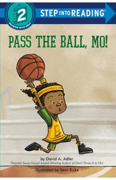Pass the Ball, Mo! - David A. Adler