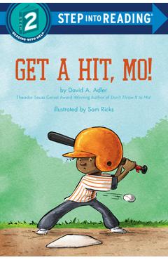 Get a Hit, Mo! - David A. Adler