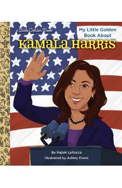 My Little Golden Book about Kamala Harris - Rajani Larocca