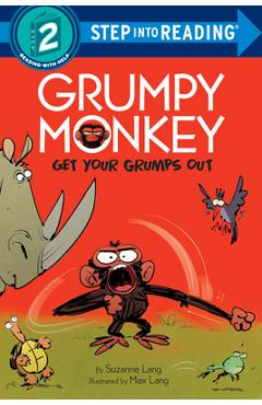Grumpy Monkey Get Your Grumps Out - Suzanne Lang