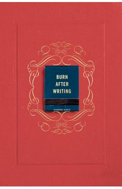 Burn after writing (coral) - sharon jones