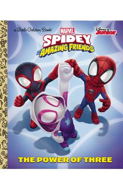 The Power of Three (Marvel Spidey and His Amazing Friends) - Steve Behling