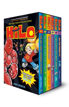 Hilo: The Great Big Box (Books 1-6) - Judd Winick