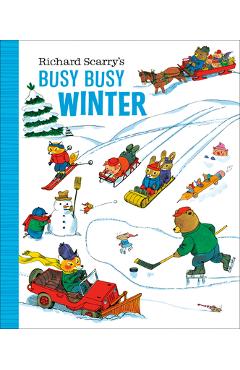 Richard Scarry\'s Busy Busy Winter - Richard Scarry