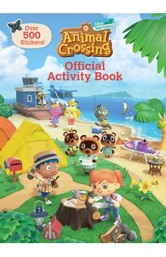 Animal Crossing New Horizons Official Activity Book (Nintendo) - Steve Foxe