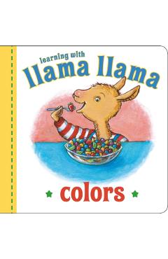Llama Llama Colors - Anna Dewdney