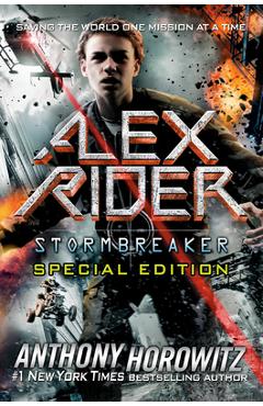 Stormbreaker: Special Edition - Anthony Horowitz