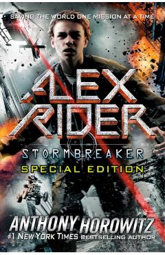 Stormbreaker: Special Edition - Anthony Horowitz