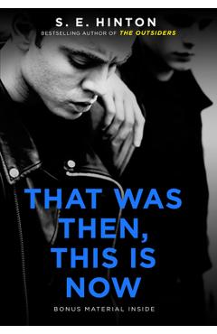 That Was Then, This Is Now - S. E. Hinton