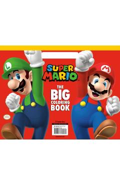 Super Mario: The Big Coloring Book (Nintendo) - Random House