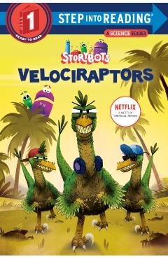 Velociraptors (Storybots) - Scott Emmons