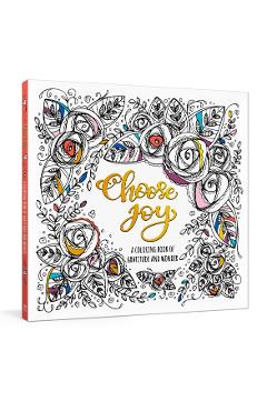 Choose Joy: A Coloring Book of Gratitude and Wonder - Ink &. Willow