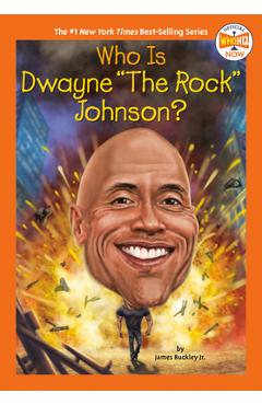 Who Is Dwayne the Rock Johnson? - James Buckley