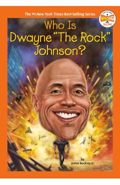 Who Is Dwayne the Rock Johnson? - James Buckley
