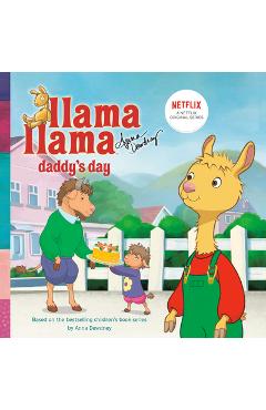 Llama llama daddy's day - anna dewdney