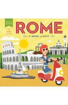 Rome: A Book of Days - Ashley Evanson